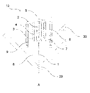 A single figure which represents the drawing illustrating the invention.